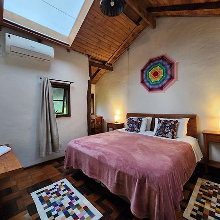 Hotel Sitio Pe Na Terra - Retiros E Hospedagens Novo Hamburgo Exteriér fotografie