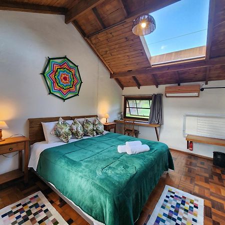 Hotel Sitio Pe Na Terra - Retiros E Hospedagens Novo Hamburgo Exteriér fotografie