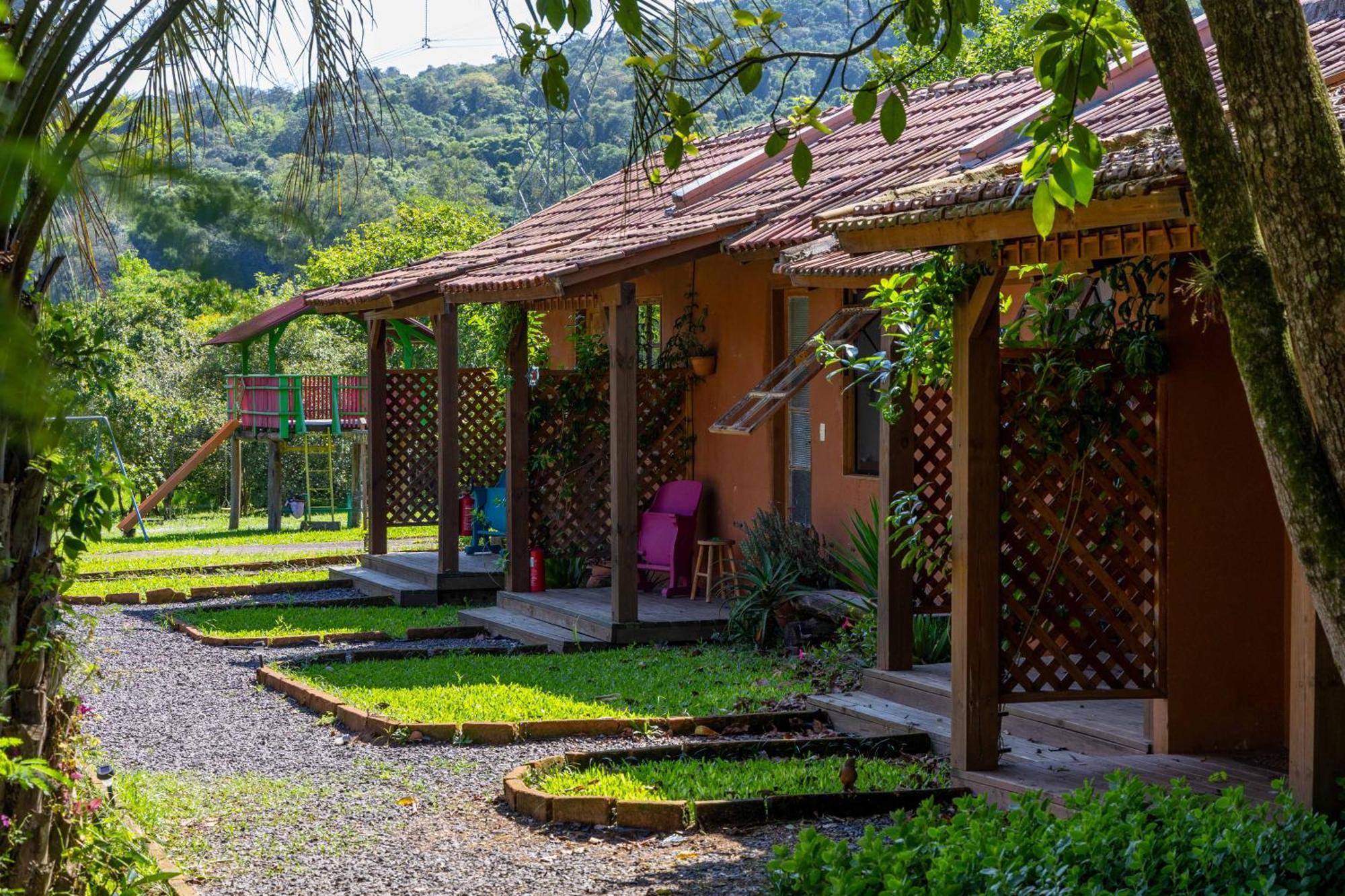 Hotel Sitio Pe Na Terra - Retiros E Hospedagens Novo Hamburgo Exteriér fotografie