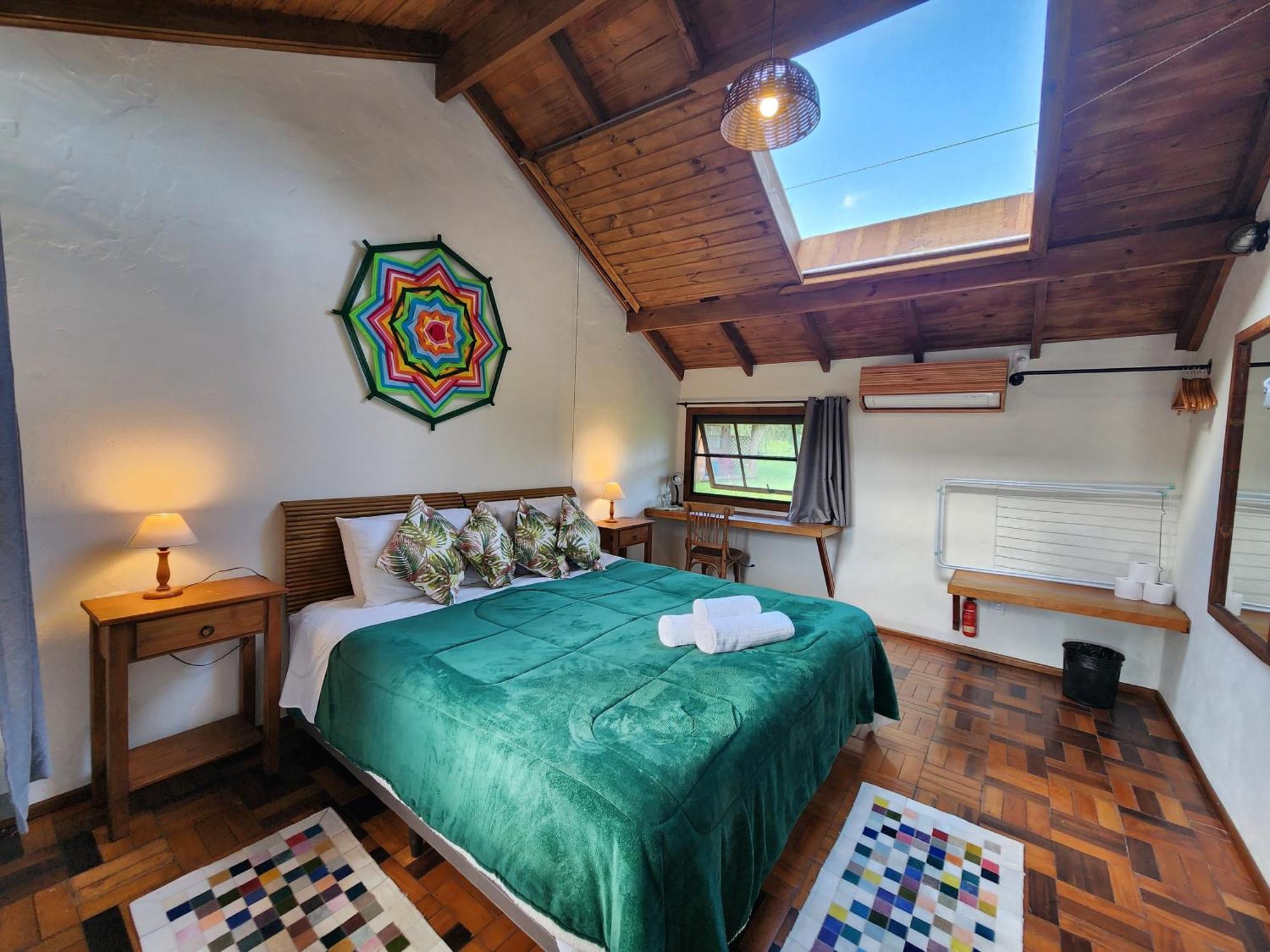 Hotel Sitio Pe Na Terra - Retiros E Hospedagens Novo Hamburgo Exteriér fotografie